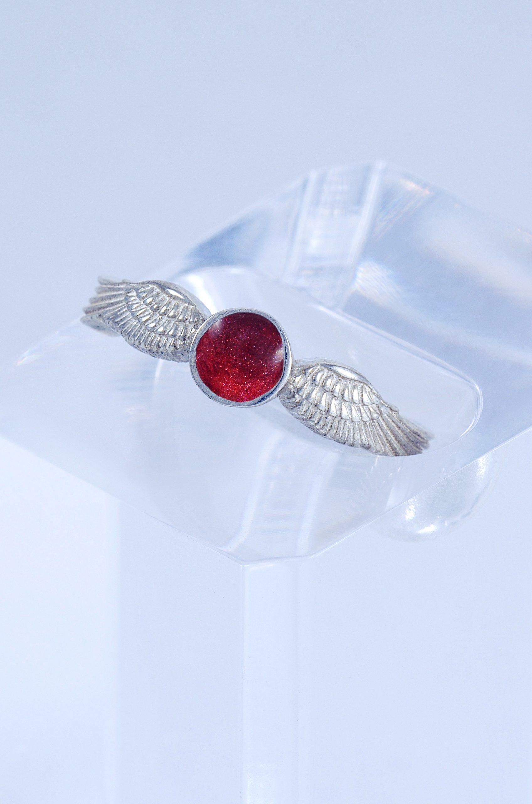 Angel Wing Ring Angel Ashes