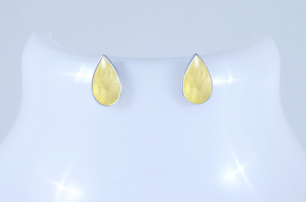 Tear Drop Earrings - Image 5