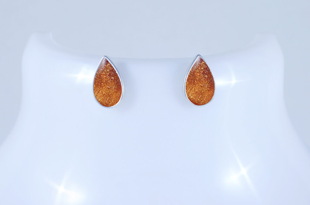 Tear Drop Earrings - Image 6