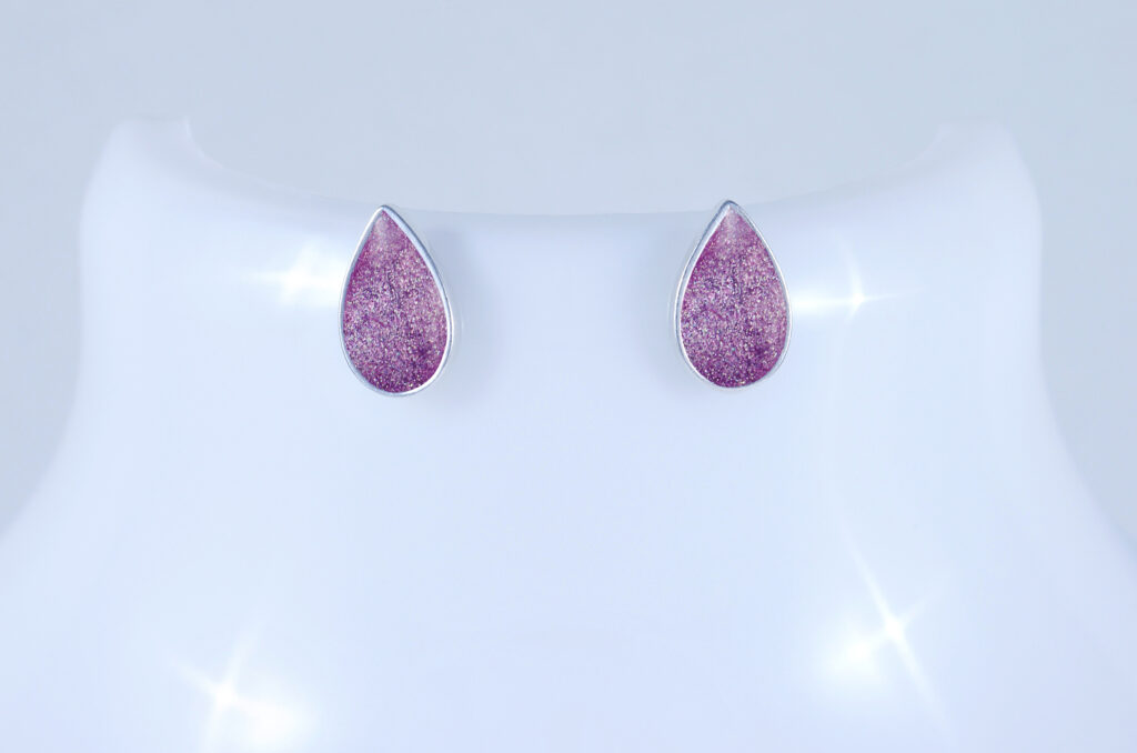 Tear Drop Earrings - Image 7