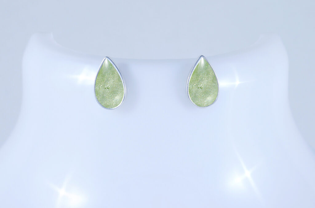 Tear Drop Earrings - Image 8