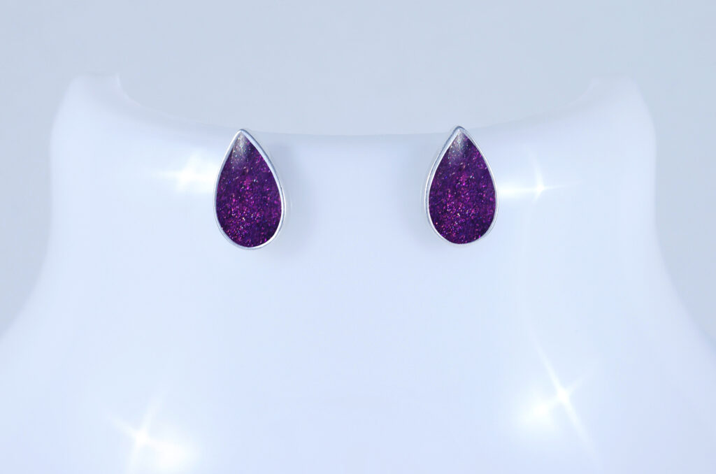 Tear Drop Earrings - Image 10