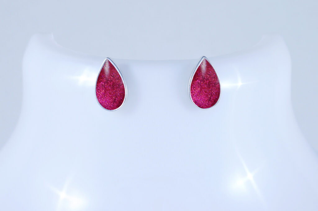 Tear Drop Earrings - Image 12