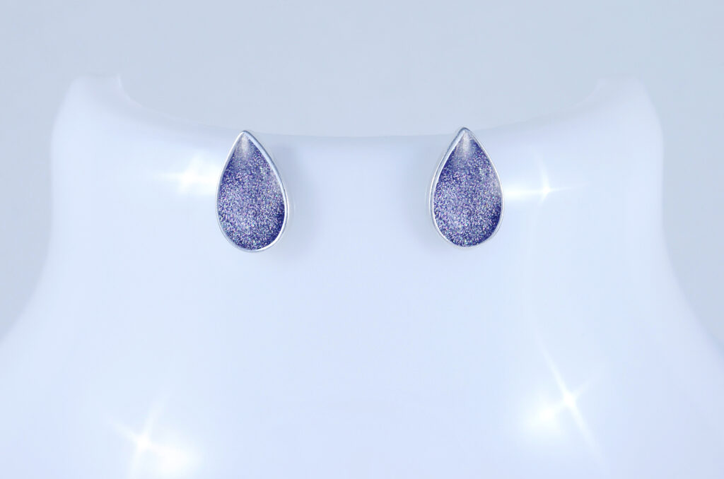 Tear Drop Earrings - Image 14