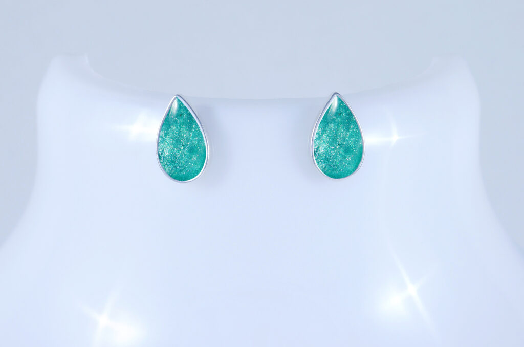 Tear Drop Earrings - Image 15