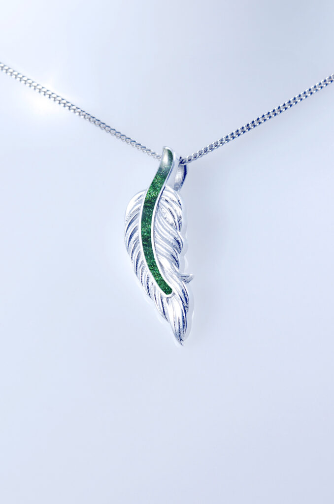 Feather Pendant