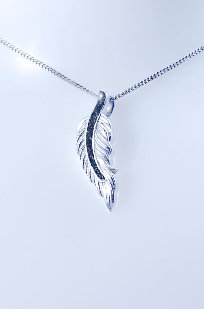 Feather Pendant - Image 3